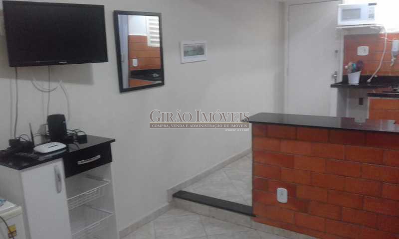 Conheça 13 do imóvel - Vista Panorâmica Da Praia No Posto V, melhor predio de conjugado e sala quarto da Avenida Atlantica, Todo Mobiliado, Piso Frio, Ventilador Na Sala E No Quarto, Cozinha cabendo Fogão e geladeira, Pia Inox, Banheiro com box, bancada. Portaria 24 Horas, Int - GIKI10074 - 14 13 - Vista Panorâmica Da Praia No Posto V, melhor predio de conjugado e sala quarto da Avenida Atlantica, Todo Mobiliado, Piso Frio, Ventilador Na Sala E No Quarto, Cozinha cabendo Fogão e geladeira, Pia Inox, Banheiro com box, bancada. Portaria 24 Horas, Int - GIKI10074 - 14