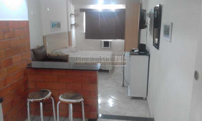 Conheça 4 do imóvel - Vista Panorâmica Da Praia No Posto V, melhor predio de conjugado e sala quarto da Avenida Atlantica, Todo Mobiliado, Piso Frio, Ventilador Na Sala E No Quarto, Cozinha cabendo Fogão e geladeira, Pia Inox, Banheiro com box, bancada. Portaria 24 Horas, Int - GIKI10074 - 18 4 - Vista Panorâmica Da Praia No Posto V, melhor predio de conjugado e sala quarto da Avenida Atlantica, Todo Mobiliado, Piso Frio, Ventilador Na Sala E No Quarto, Cozinha cabendo Fogão e geladeira, Pia Inox, Banheiro com box, bancada. Portaria 24 Horas, Int - GIKI10074 - 18