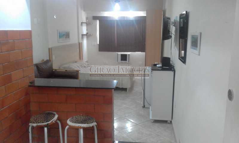 Conheça 5 do imóvel - Vista Panorâmica Da Praia No Posto V, melhor predio de conjugado e sala quarto da Avenida Atlantica, Todo Mobiliado, Piso Frio, Ventilador Na Sala E No Quarto, Cozinha cabendo Fogão e geladeira, Pia Inox, Banheiro com box, bancada. Portaria 24 Horas, Int - GIKI10074 - 19 5 - Vista Panorâmica Da Praia No Posto V, melhor predio de conjugado e sala quarto da Avenida Atlantica, Todo Mobiliado, Piso Frio, Ventilador Na Sala E No Quarto, Cozinha cabendo Fogão e geladeira, Pia Inox, Banheiro com box, bancada. Portaria 24 Horas, Int - GIKI10074 - 19