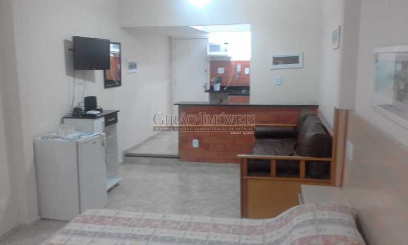 Conheça 7 do imóvel - Vista Panorâmica Da Praia No Posto V, melhor predio de conjugado e sala quarto da Avenida Atlantica, Todo Mobiliado, Piso Frio, Ventilador Na Sala E No Quarto, Cozinha cabendo Fogão e geladeira, Pia Inox, Banheiro com box, bancada. Portaria 24 Horas, Int - GIKI10074 - 21 7 - Vista Panorâmica Da Praia No Posto V, melhor predio de conjugado e sala quarto da Avenida Atlantica, Todo Mobiliado, Piso Frio, Ventilador Na Sala E No Quarto, Cozinha cabendo Fogão e geladeira, Pia Inox, Banheiro com box, bancada. Portaria 24 Horas, Int - GIKI10074 - 21
