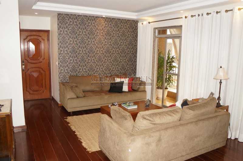 Conheça 01 SALA do imóvel - Apartamento À Venda - Tijuca - Rio de Janeiro - RJ - GIAP40144 - 1 01 SALA - Apartamento À Venda - Tijuca - Rio de Janeiro - RJ - GIAP40144 - 1