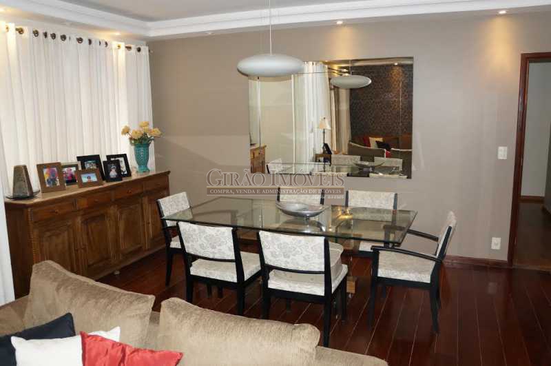Conheça 02 SALA DE JANTAR do imóvel - Apartamento À Venda - Tijuca - Rio de Janeiro - RJ - GIAP40144 - 3 02 SALA DE JANTAR - Apartamento À Venda - Tijuca - Rio de Janeiro - RJ - GIAP40144 - 3