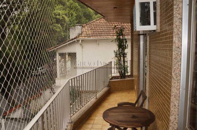 Conheça 03 VARANDA do imóvel - Apartamento À Venda - Tijuca - Rio de Janeiro - RJ - GIAP40144 - 4 03 VARANDA - Apartamento À Venda - Tijuca - Rio de Janeiro - RJ - GIAP40144 - 4