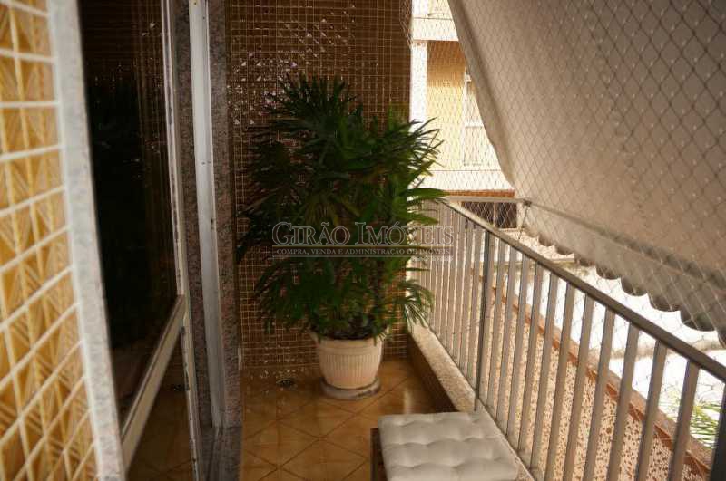 Conheça 04 VARANDA do imóvel - Apartamento À Venda - Tijuca - Rio de Janeiro - RJ - GIAP40144 - 5 04 VARANDA - Apartamento À Venda - Tijuca - Rio de Janeiro - RJ - GIAP40144 - 5