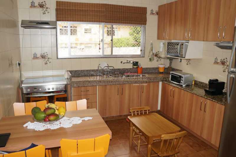 Conheça 13 COPA-COZINHA do imóvel - Apartamento À Venda - Tijuca - Rio de Janeiro - RJ - GIAP40144 - 14 13 COPA-COZINHA - Apartamento À Venda - Tijuca - Rio de Janeiro - RJ - GIAP40144 - 14
