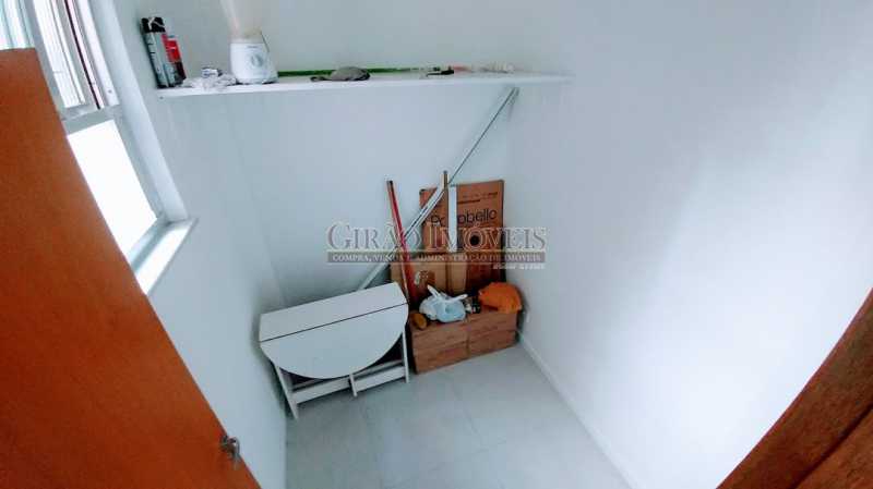 Conheça DEPENDÊNCIA do imóvel - Apartamento À Venda - Copacabana - Rio de Janeiro - RJ - GIAP30632 - 19 DEPENDÊNCIA - Apartamento À Venda - Copacabana - Rio de Janeiro - RJ - GIAP30632 - 19