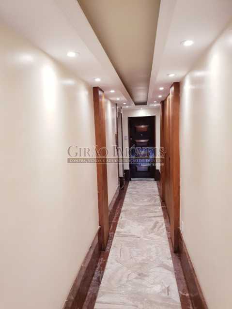 Conheça HALL SOCIAL do imóvel - Apartamento À Venda - Copacabana - Rio de Janeiro - RJ - GIAP30632 - 21 HALL SOCIAL - Apartamento À Venda - Copacabana - Rio de Janeiro - RJ - GIAP30632 - 21