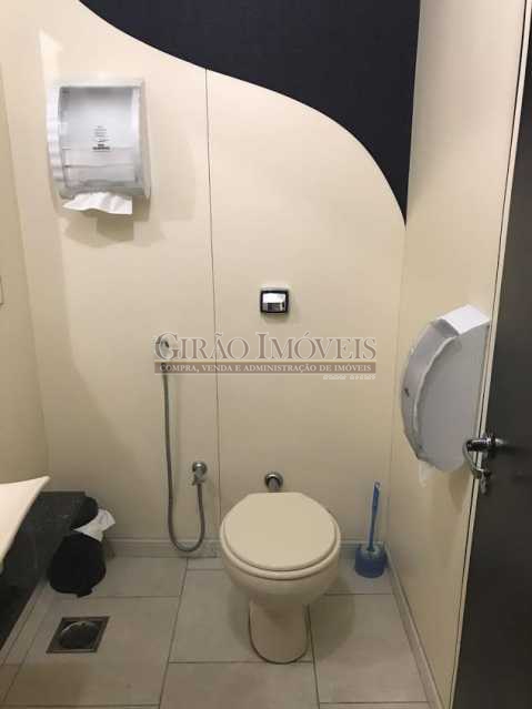 Conheça 18 Banheiro l do imóvel - Sala Comercial À Venda - Copacabana - Rio de Janeiro - RJ - GISL00056 - 18 18 Banheiro l - Sala Comercial À Venda - Copacabana - Rio de Janeiro - RJ - GISL00056 - 18