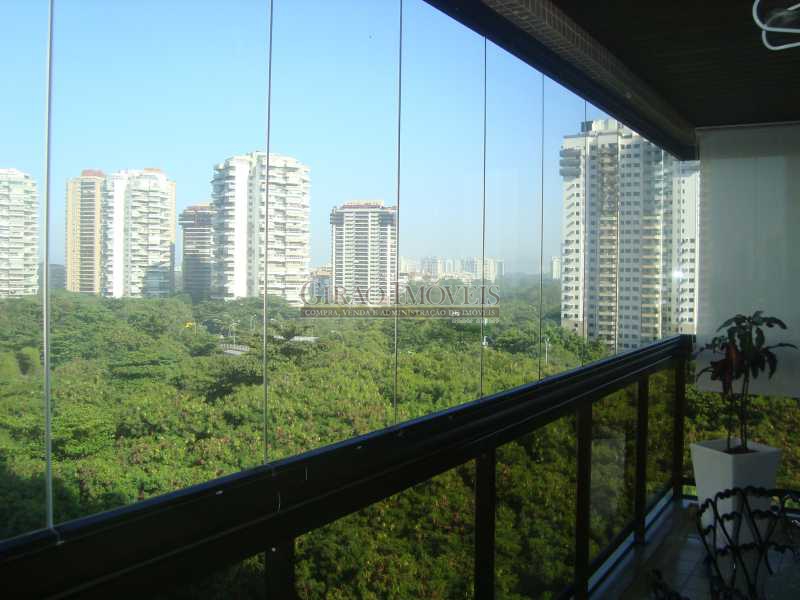 Conheça 2 do imóvel - Apartamento À Venda - Barra da Tijuca - Rio de Janeiro - RJ - GIAP20575 - 5 2 - Apartamento À Venda - Barra da Tijuca - Rio de Janeiro - RJ - GIAP20575 - 5