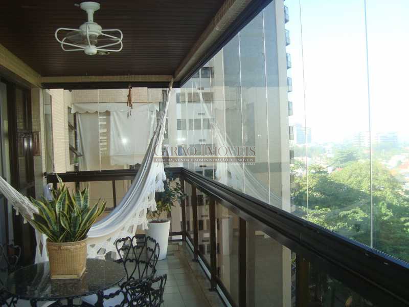 Conheça 4 do imóvel - Apartamento À Venda - Barra da Tijuca - Rio de Janeiro - RJ - GIAP20575 - 3 4 - Apartamento À Venda - Barra da Tijuca - Rio de Janeiro - RJ - GIAP20575 - 3