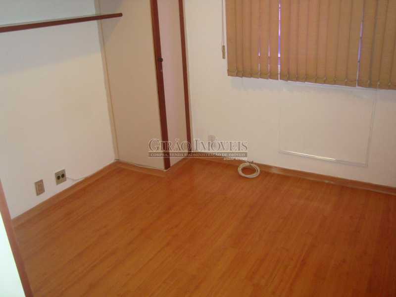 Conheça 3 do imóvel - Localização cobiçada. Prédio com infraestrutura e apartamento Vazio. Salão,2 Qtos,Dependência e Vaga - GIAP20635 - 6 3 - Localização cobiçada. Prédio com infraestrutura e apartamento Vazio. Salão,2 Qtos,Dependência e Vaga - GIAP20635 - 6