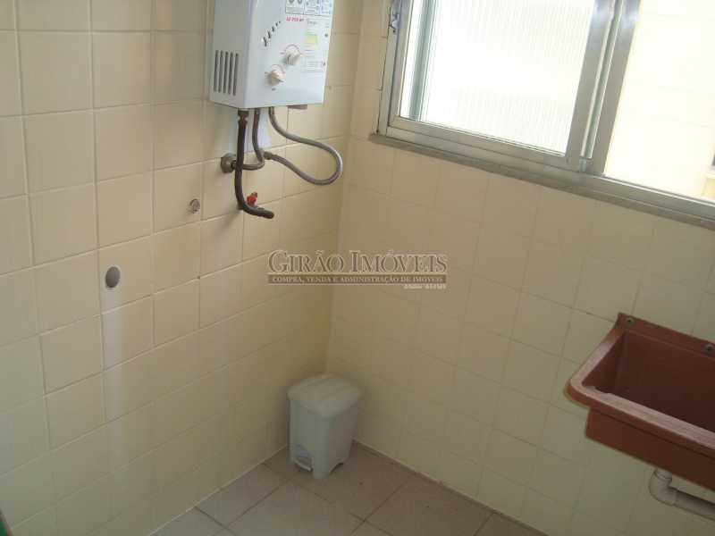 Conheça 16 do imóvel - Localização cobiçada. Prédio com infraestrutura e apartamento Vazio. Salão,2 Qtos,Dependência e Vaga - GIAP20635 - 13 16 - Localização cobiçada. Prédio com infraestrutura e apartamento Vazio. Salão,2 Qtos,Dependência e Vaga - GIAP20635 - 13