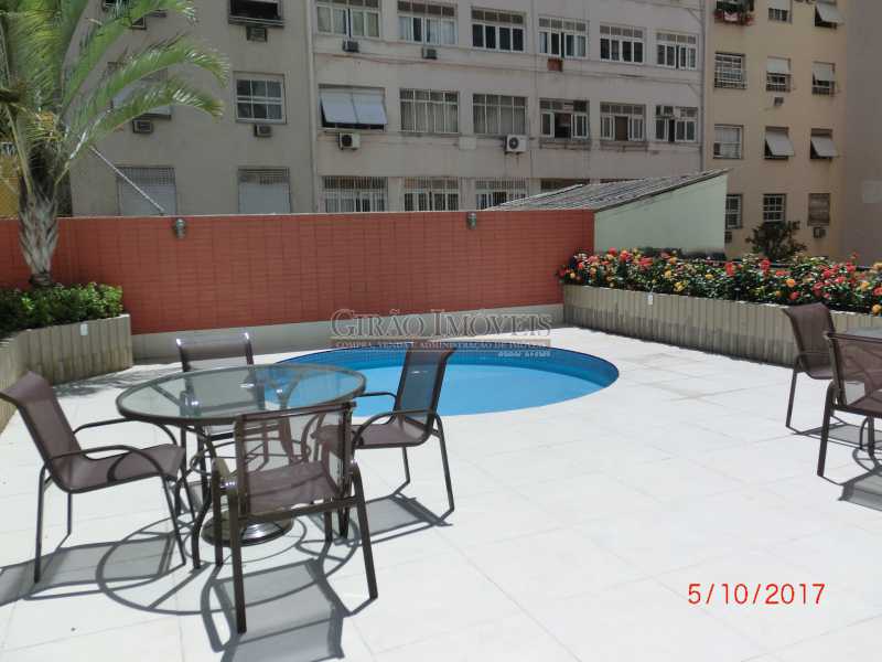 Conheça 23 do imóvel - Maravilhoso imóvel, localização privilegiada (Posto VI), próximo ao Arpoador e Ipanema, prédio bem administrado com toda infraestrutura, 02 piscinas, play, mesa com cadeira mais esteiras , lindo jardim frontal e no play, 02 vagas de garagem na escritura, - GIAP30740 - 24 23 - Maravilhoso imóvel, localização privilegiada (Posto VI), próximo ao Arpoador e Ipanema, prédio bem administrado com toda infraestrutura, 02 piscinas, play, mesa com cadeira mais esteiras , lindo jardim frontal e no play, 02 vagas de garagem na escritura, - GIAP30740 - 24