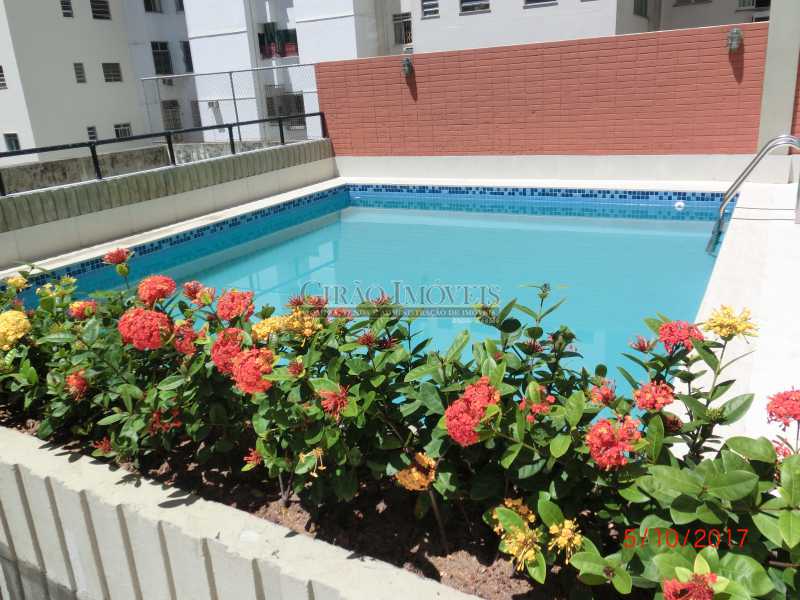 Conheça 24 do imóvel - Maravilhoso imóvel, localização privilegiada (Posto VI), próximo ao Arpoador e Ipanema, prédio bem administrado com toda infraestrutura, 02 piscinas, play, mesa com cadeira mais esteiras , lindo jardim frontal e no play, 02 vagas de garagem na escritura, - GIAP30740 - 25 24 - Maravilhoso imóvel, localização privilegiada (Posto VI), próximo ao Arpoador e Ipanema, prédio bem administrado com toda infraestrutura, 02 piscinas, play, mesa com cadeira mais esteiras , lindo jardim frontal e no play, 02 vagas de garagem na escritura, - GIAP30740 - 25