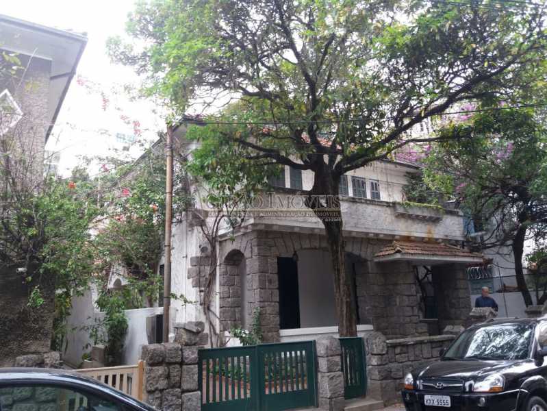 2 - Casa à venda Rua Álvares Borgerth,Botafogo, Rio de Janeiro - R$ 4.500.000 - GICA80003 - 1