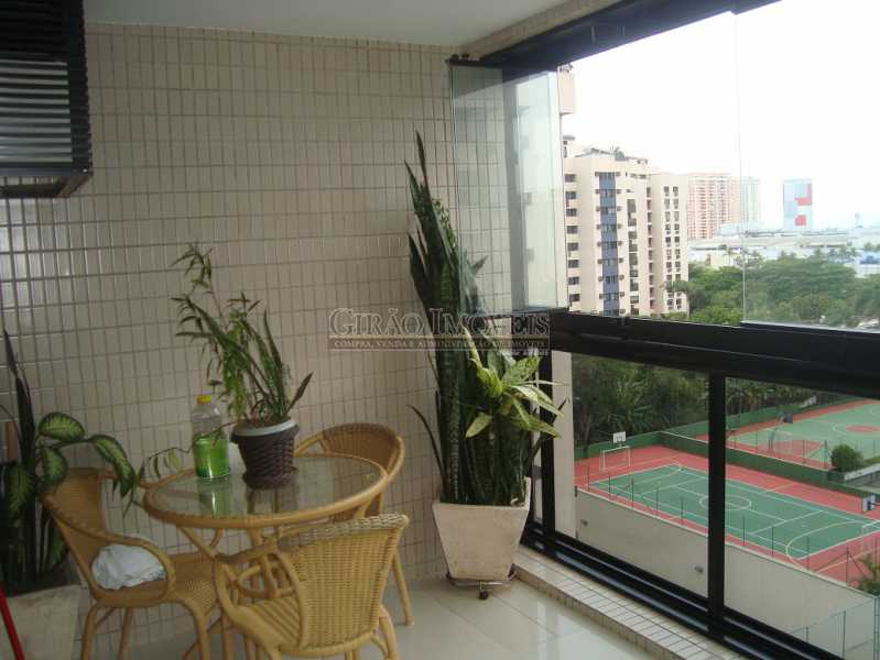 Conheça 4 do imóvel - Apartamento À Venda - Barra da Tijuca - Rio de Janeiro - RJ - GIAP30763 - 5 4 - Apartamento À Venda - Barra da Tijuca - Rio de Janeiro - RJ - GIAP30763 - 5