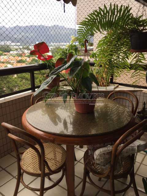 Conheça 1 do imóvel - Apartamento à venda Rua DESENHISTA LUIZ GUIMARÃES,Barra da Tijuca, Rio de Janeiro - R$ 1.150.000 - GIAP40163 - 1 1 - Apartamento à venda Rua DESENHISTA LUIZ GUIMARÃES,Barra da Tijuca, Rio de Janeiro - R$ 1.150.000 - GIAP40163 - 1