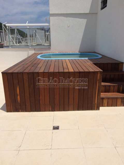 Conheça 1b do imóvel - Excelente Cobertura , em Localização Privilegiada, Proximo a Supermercado, Farmacias, a 5 minutos de Humaitá, Copacabana, a 1o do Jardim Botanico, Toda em Porcelanato de bom Nível, composta de Salão com 2 ambientes, 3 dormitórios, todos com armarios embut - GIAP30780 - 4 1b - Excelente Cobertura , em Localização Privilegiada, Proximo a Supermercado, Farmacias, a 5 minutos de Humaitá, Copacabana, a 1o do Jardim Botanico, Toda em Porcelanato de bom Nível, composta de Salão com 2 ambientes, 3 dormitórios, todos com armarios embut - GIAP30780 - 4
