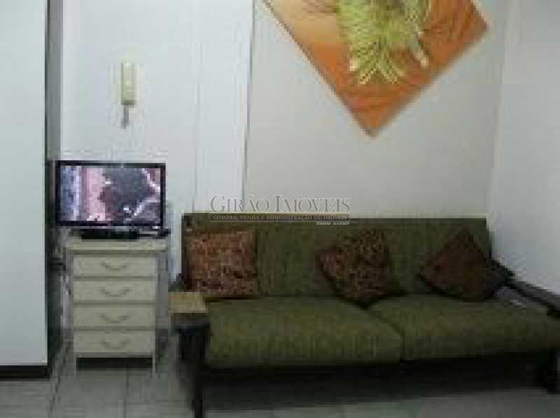 Conheça GIKI10101-6 do imóvel - Excelente conjugado, dividido em quarto e sala, reformado, todo mobiliado, banheiro social, cozinha, andar alto, claro, silencioso, - GIKI10101 - 7 GIKI10101-6 - Excelente conjugado, dividido em quarto e sala, reformado, todo mobiliado, banheiro social, cozinha, andar alto, claro, silencioso, - GIKI10101 - 7