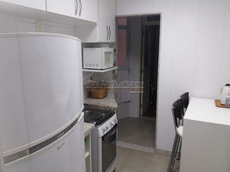 Conheça 8 do imóvel - Apartamento À Venda - Lagoa - Rio de Janeiro - RJ - GIAP20686 - 11 8 - Apartamento À Venda - Lagoa - Rio de Janeiro - RJ - GIAP20686 - 11