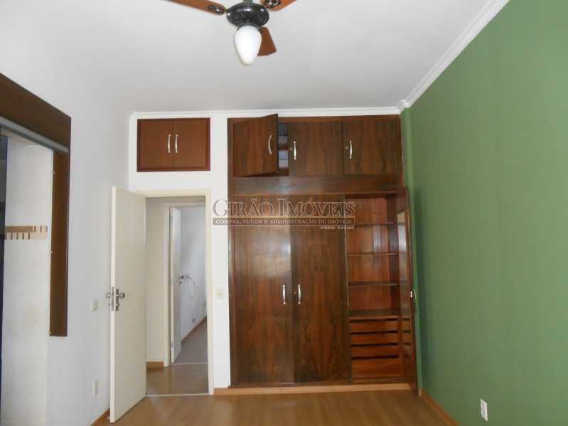 Conheça 9 do imóvel - Excelente apartamento 04 quartos (transformado em 3), frente, sol da manhã, andar alto, ótima localização, 02 por andar, composto por 01 hakk de entrada, salão em 02 ambientes, mais uma sala(quarto revertido), 03 quartos, todos com armários sendo 01 suít - GIAP30810 - 10 9 - Excelente apartamento 04 quartos (transformado em 3), frente, sol da manhã, andar alto, ótima localização, 02 por andar, composto por 01 hakk de entrada, salão em 02 ambientes, mais uma sala(quarto revertido), 03 quartos, todos com armários sendo 01 suít - GIAP30810 - 10