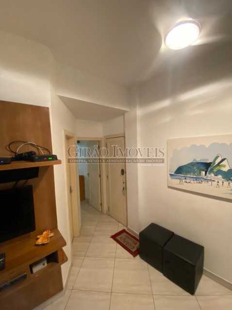 Conheça Sala do imóvel - Apartamento à venda Rua Francisco Otaviano,Ipanema, Rio de Janeiro - R$ 1.210.000 - GIAP20708 - 1 Sala - Apartamento à venda Rua Francisco Otaviano,Ipanema, Rio de Janeiro - R$ 1.210.000 - GIAP20708 - 1