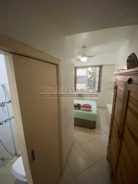 Conheça Quarto 1 do imóvel - Apartamento à venda Rua Francisco Otaviano,Ipanema, Rio de Janeiro - R$ 1.210.000 - GIAP20708 - 13 Quarto 1 - Apartamento à venda Rua Francisco Otaviano,Ipanema, Rio de Janeiro - R$ 1.210.000 - GIAP20708 - 13