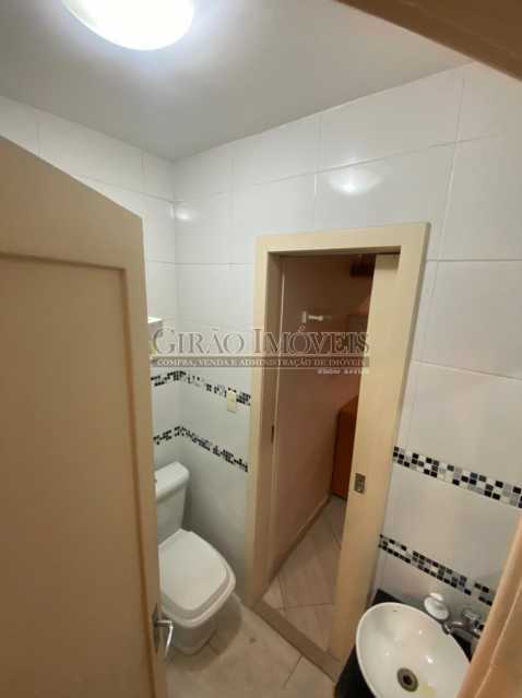 Conheça Banheiro Canadense do imóvel - Apartamento à venda Rua Francisco Otaviano,Ipanema, Rio de Janeiro - R$ 1.210.000 - GIAP20708 - 21 Banheiro Canadense - Apartamento à venda Rua Francisco Otaviano,Ipanema, Rio de Janeiro - R$ 1.210.000 - GIAP20708 - 21