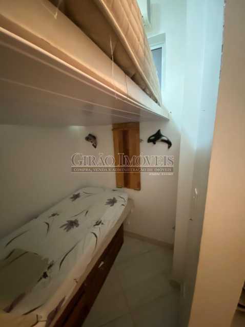 Conheça Quarto C/ Entrada Independente do imóvel - Apartamento à venda Rua Francisco Otaviano,Ipanema, Rio de Janeiro - R$ 1.210.000 - GIAP20708 - 28 Quarto C/ Entrada Independente - Apartamento à venda Rua Francisco Otaviano,Ipanema, Rio de Janeiro - R$ 1.210.000 - GIAP20708 - 28