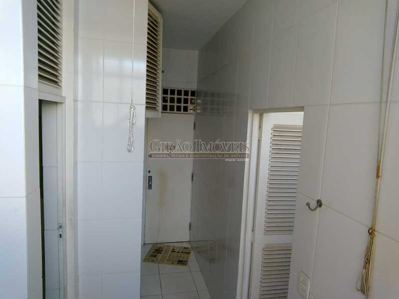Conheça 15Área de Serv e Depend do imóvel - Apartamento À Venda - Ipanema - Rio de Janeiro - RJ - GIAP30828 - 17 15Área de Serv e Depend - Apartamento À Venda - Ipanema - Rio de Janeiro - RJ - GIAP30828 - 17