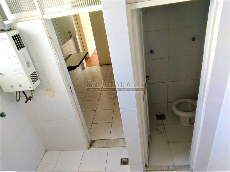 Conheça 16 Área de Serv e WC emp do imóvel - Apartamento À Venda - Ipanema - Rio de Janeiro - RJ - GIAP30828 - 18 16 Área de Serv e WC emp - Apartamento À Venda - Ipanema - Rio de Janeiro - RJ - GIAP30828 - 18