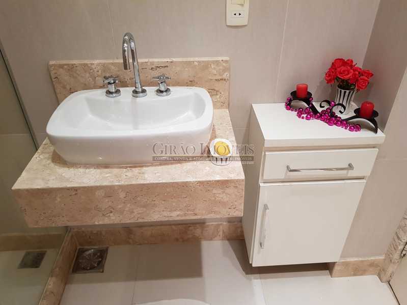 Conheça 04 Banheiro 2 do imóvel - Apartamento À Venda - Copacabana - Rio de Janeiro - RJ - GIAP20714 - 6 04 Banheiro 2 - Apartamento À Venda - Copacabana - Rio de Janeiro - RJ - GIAP20714 - 6