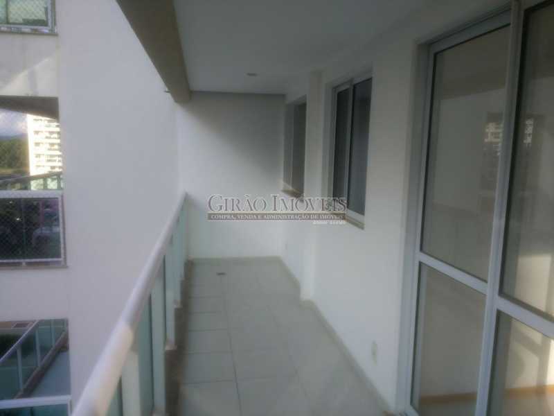 Conheça 1a Varanda do imóvel - Apartamento À Venda - Recreio dos Bandeirantes - Rio de Janeiro - RJ - GIAP40180 - 5 1a Varanda - Apartamento À Venda - Recreio dos Bandeirantes - Rio de Janeiro - RJ - GIAP40180 - 5