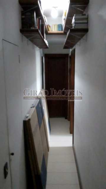 Conheça 6 CORREDOR do imóvel - Apartamento À Venda - Copacabana - Rio de Janeiro - RJ - GIAP30864 - 7 6 CORREDOR - Apartamento À Venda - Copacabana - Rio de Janeiro - RJ - GIAP30864 - 7