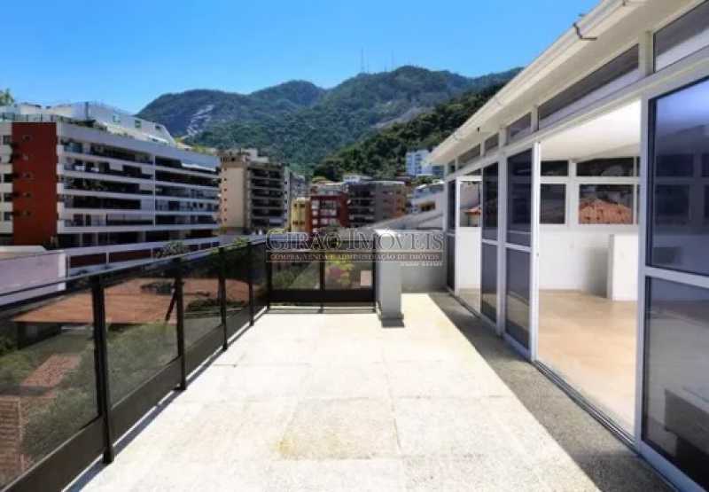 Conheça 1 do imóvel - Excelente Cobertura Duplex com Duas salas,6 Qtos, Terraço e 2 Vagas. Em ponto nobre do Jardim Botânico. Vista parcial Lagoa. - GICO60004 - 5 1 - Excelente Cobertura Duplex com Duas salas,6 Qtos, Terraço e 2 Vagas. Em ponto nobre do Jardim Botânico. Vista parcial Lagoa. - GICO60004 - 5