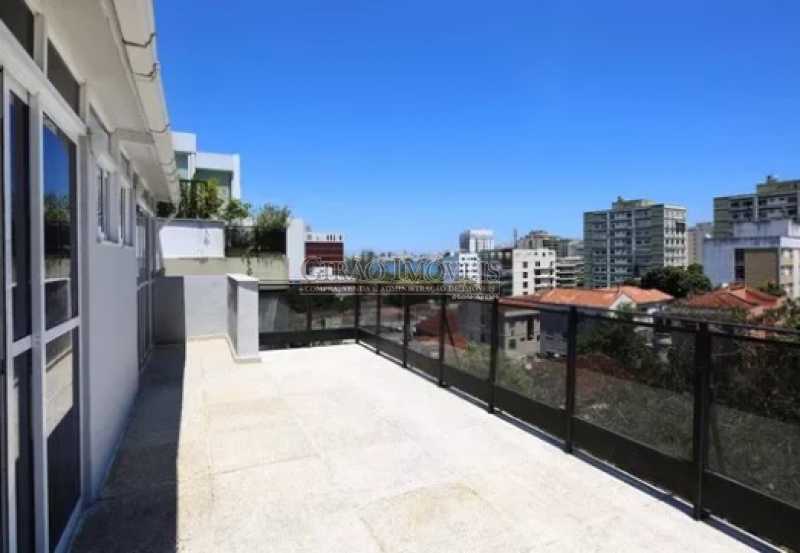 Conheça 2 do imóvel - Excelente Cobertura Duplex com Duas salas,6 Qtos, Terraço e 2 Vagas. Em ponto nobre do Jardim Botânico. Vista parcial Lagoa. - GICO60004 - 3 2 - Excelente Cobertura Duplex com Duas salas,6 Qtos, Terraço e 2 Vagas. Em ponto nobre do Jardim Botânico. Vista parcial Lagoa. - GICO60004 - 3