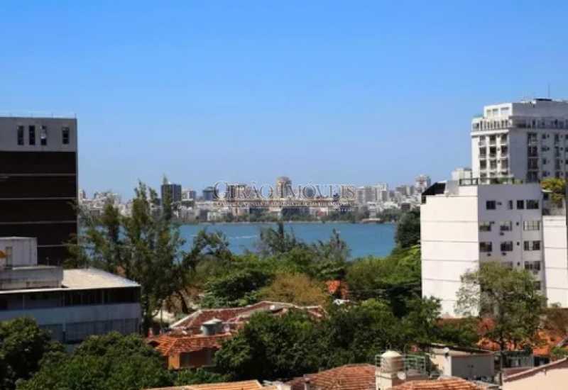 Conheça 3 do imóvel - Excelente Cobertura Duplex com Duas salas,6 Qtos, Terraço e 2 Vagas. Em ponto nobre do Jardim Botânico. Vista parcial Lagoa. - GICO60004 - 1 3 - Excelente Cobertura Duplex com Duas salas,6 Qtos, Terraço e 2 Vagas. Em ponto nobre do Jardim Botânico. Vista parcial Lagoa. - GICO60004 - 1