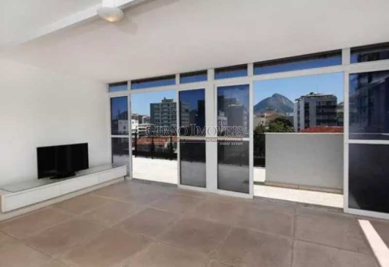 Conheça 4 do imóvel - Excelente Cobertura Duplex com Duas salas,6 Qtos, Terraço e 2 Vagas. Em ponto nobre do Jardim Botânico. Vista parcial Lagoa. - GICO60004 - 20 4 - Excelente Cobertura Duplex com Duas salas,6 Qtos, Terraço e 2 Vagas. Em ponto nobre do Jardim Botânico. Vista parcial Lagoa. - GICO60004 - 20