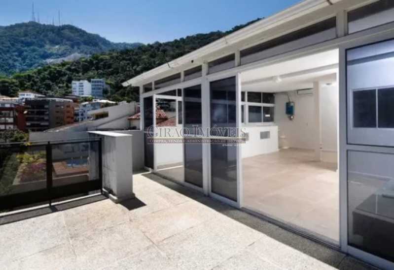 Conheça 8 do imóvel - Excelente Cobertura Duplex com Duas salas,6 Qtos, Terraço e 2 Vagas. Em ponto nobre do Jardim Botânico. Vista parcial Lagoa. - GICO60004 - 19 8 - Excelente Cobertura Duplex com Duas salas,6 Qtos, Terraço e 2 Vagas. Em ponto nobre do Jardim Botânico. Vista parcial Lagoa. - GICO60004 - 19
