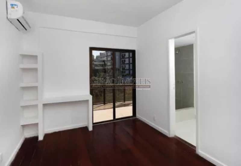 Conheça 10 do imóvel - Excelente Cobertura Duplex com Duas salas,6 Qtos, Terraço e 2 Vagas. Em ponto nobre do Jardim Botânico. Vista parcial Lagoa. - GICO60004 - 11 10 - Excelente Cobertura Duplex com Duas salas,6 Qtos, Terraço e 2 Vagas. Em ponto nobre do Jardim Botânico. Vista parcial Lagoa. - GICO60004 - 11
