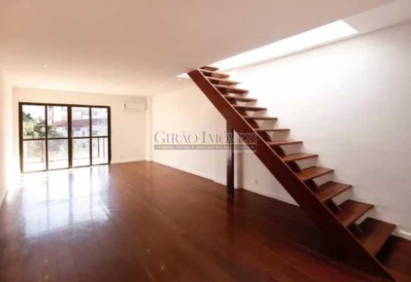 Conheça 15 do imóvel - Excelente Cobertura Duplex com Duas salas,6 Qtos, Terraço e 2 Vagas. Em ponto nobre do Jardim Botânico. Vista parcial Lagoa. - GICO60004 - 4 15 - Excelente Cobertura Duplex com Duas salas,6 Qtos, Terraço e 2 Vagas. Em ponto nobre do Jardim Botânico. Vista parcial Lagoa. - GICO60004 - 4