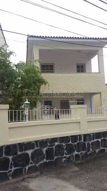 Conheça 1 fachada do imóvel - Casa Comercial À Venda - Campo Grande - Rio de Janeiro - RJ - GICC50001 - 1 1 fachada - Casa Comercial À Venda - Campo Grande - Rio de Janeiro - RJ - GICC50001 - 1