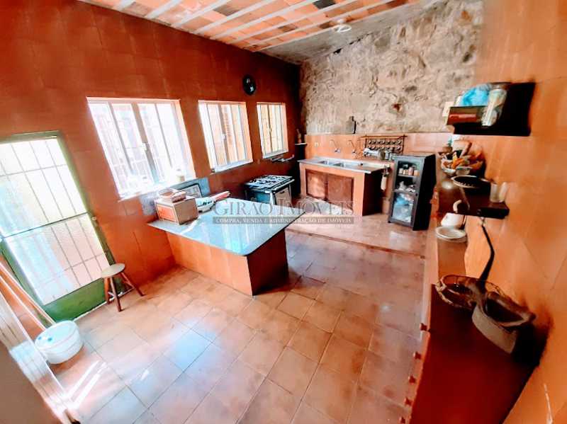 Conheça COZINHA COM 18M² do imóvel - Casarão em Santa Teresa. ótima para morar ou investir como Hostel, pousada ou eventos. - GICA50005 - 13 COZINHA COM 18M² - Casarão em Santa Teresa. ótima para morar ou investir como Hostel, pousada ou eventos. - GICA50005 - 13