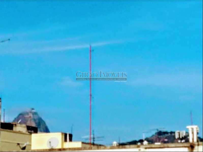 Conheça vista parcial pão de açucar do imóvel - Apto com vista parcial mar,vazio,claro e bem dividido. Sala ampla,2 quartos,dependência,1 vaga de garagem - GIAP20773 - 14 vista parcial pão de açucar - Apto com vista parcial mar,vazio,claro e bem dividido. Sala ampla,2 quartos,dependência,1 vaga de garagem - GIAP20773 - 14