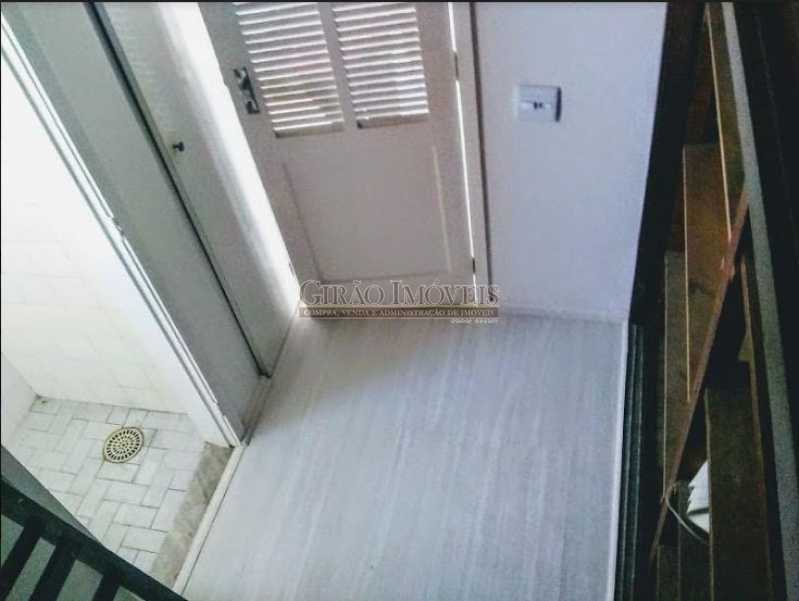 Conheça depend do imóvel - Apto com vista parcial mar,vazio,claro e bem dividido. Sala ampla,2 quartos,dependência,1 vaga de garagem - GIAP20773 - 19 depend - Apto com vista parcial mar,vazio,claro e bem dividido. Sala ampla,2 quartos,dependência,1 vaga de garagem - GIAP20773 - 19
