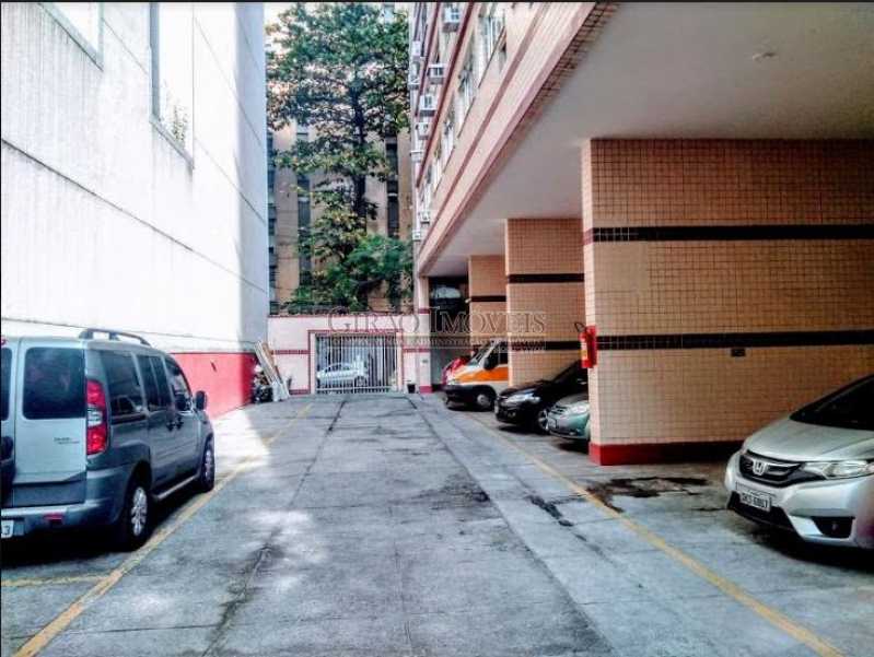 Conheça vaga de garagem do imóvel - Apto com vista parcial mar,vazio,claro e bem dividido. Sala ampla,2 quartos,dependência,1 vaga de garagem - GIAP20773 - 20 vaga de garagem - Apto com vista parcial mar,vazio,claro e bem dividido. Sala ampla,2 quartos,dependência,1 vaga de garagem - GIAP20773 - 20