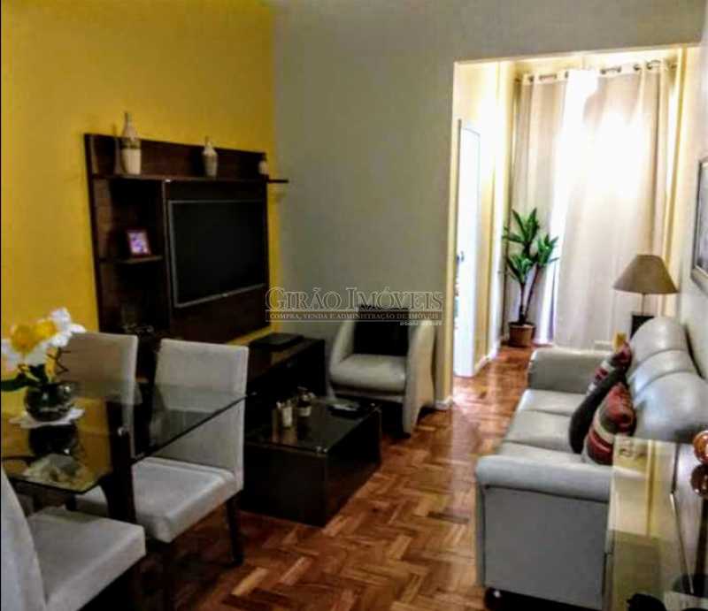 Conheça 1 do imóvel - Apto reformadíssimo. Andar alto,Sala dois ambientes,2 quartos,dependência completa - GIAP20775 - 4 1 - Apto reformadíssimo. Andar alto,Sala dois ambientes,2 quartos,dependência completa - GIAP20775 - 4