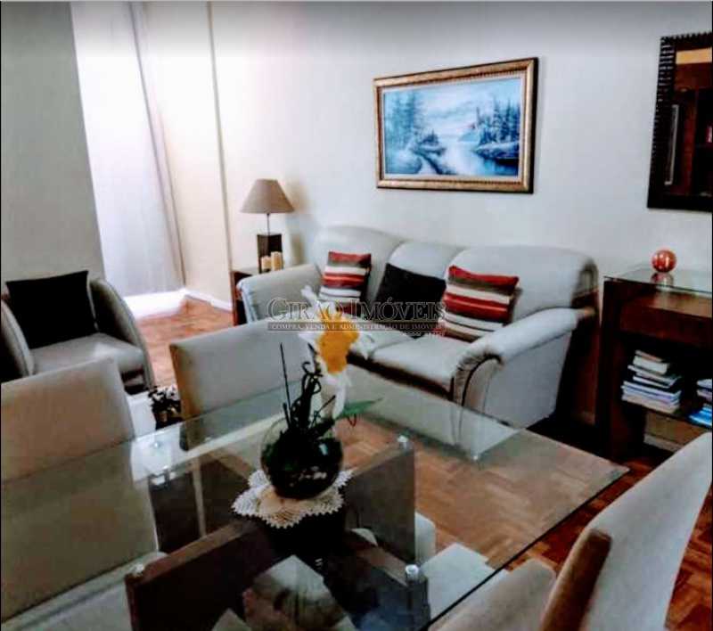 Conheça 2 do imóvel - Apto reformadíssimo. Andar alto,Sala dois ambientes,2 quartos,dependência completa - GIAP20775 - 3 2 - Apto reformadíssimo. Andar alto,Sala dois ambientes,2 quartos,dependência completa - GIAP20775 - 3