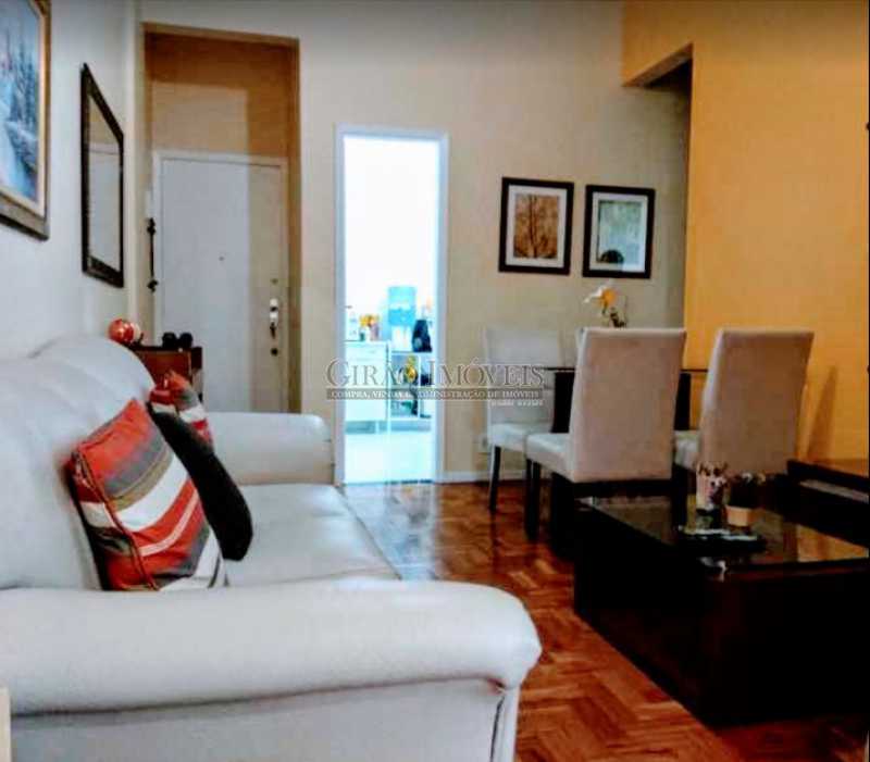 Conheça 4 do imóvel - Apto reformadíssimo. Andar alto,Sala dois ambientes,2 quartos,dependência completa - GIAP20775 - 1 4 - Apto reformadíssimo. Andar alto,Sala dois ambientes,2 quartos,dependência completa - GIAP20775 - 1