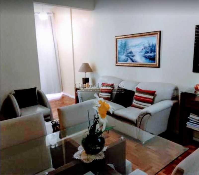 Conheça 5 do imóvel - Apto reformadíssimo. Andar alto,Sala dois ambientes,2 quartos,dependência completa - GIAP20775 - 7 5 - Apto reformadíssimo. Andar alto,Sala dois ambientes,2 quartos,dependência completa - GIAP20775 - 7